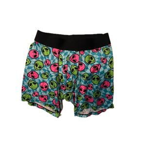 Rue 21 Aliens Compression Shorts/Boxer Briefs Mens S
